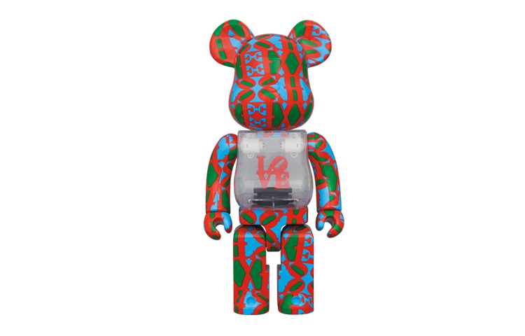 BE@RBRICK BERBRICK Robert Indiana "LOVE" 400 28cm