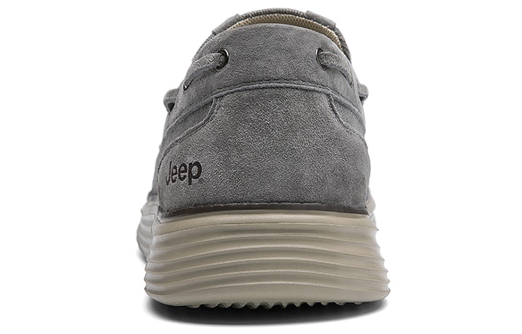 Jeep Canvas Slip-On Light Grey — фото 8