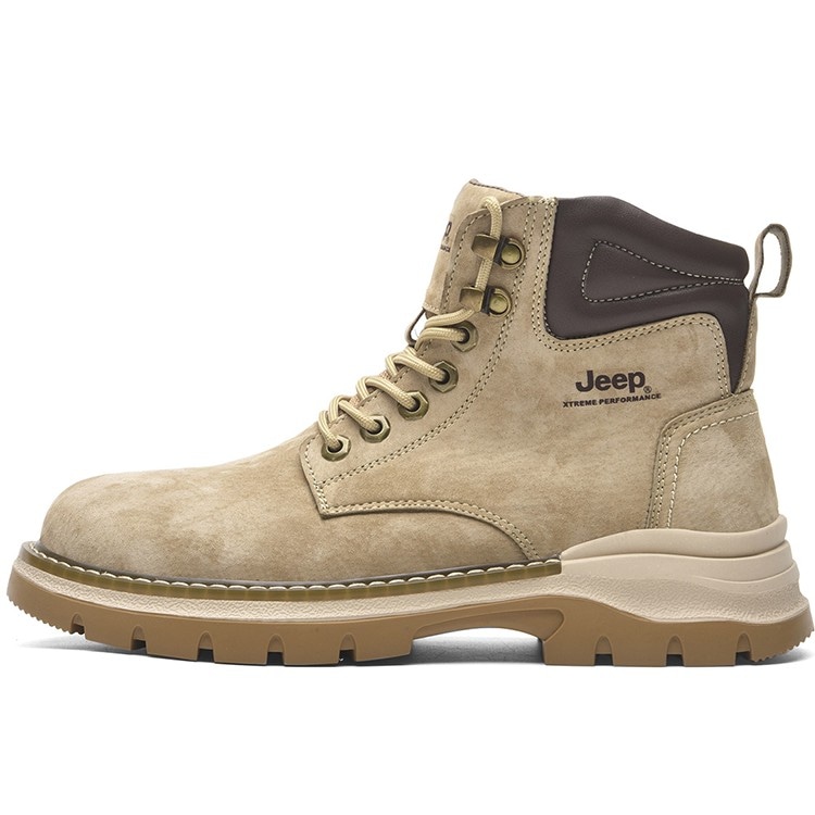 Jeep Classic Retro Martin Boots Sand — фото 9