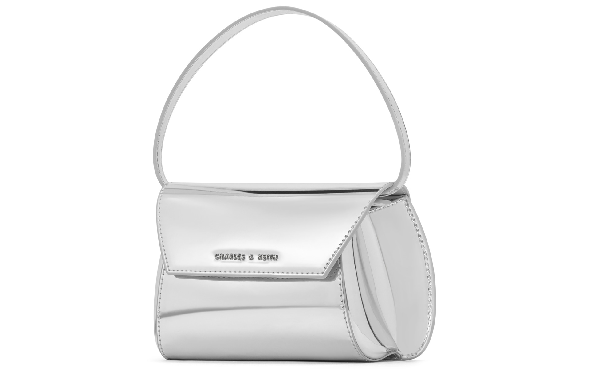 Charles&Keith Mini Flap Bag — фото 4