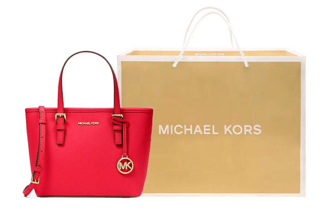 Michael Kors Jet Set Red — фото 4