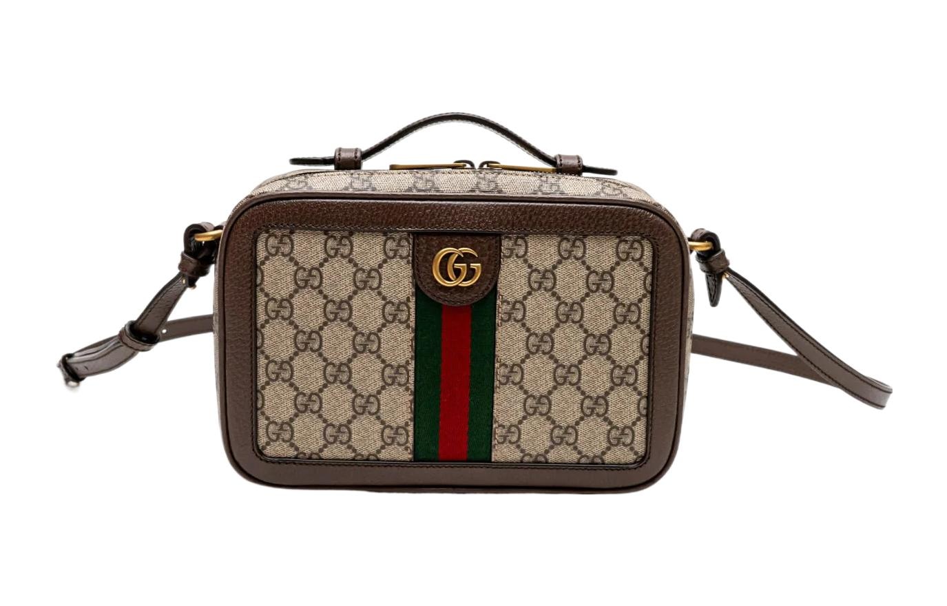 GUCCI/古驰 Gucci Ophidia Beige Ebony