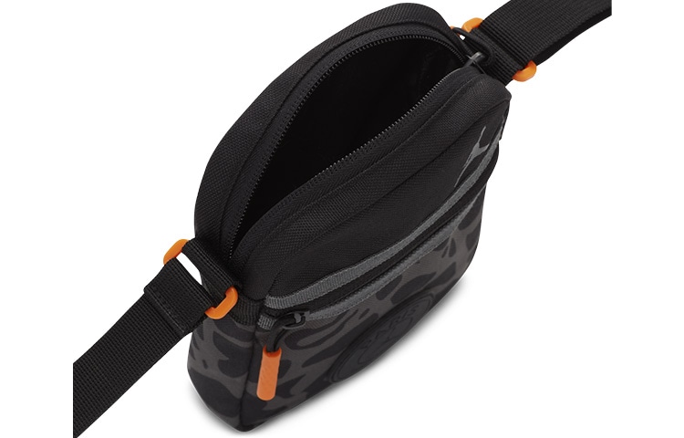 Jordan Crossbody Bag Black Grey — фото 3