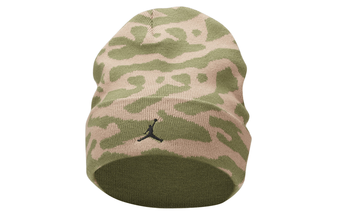 Jordan Beanie Light Olive