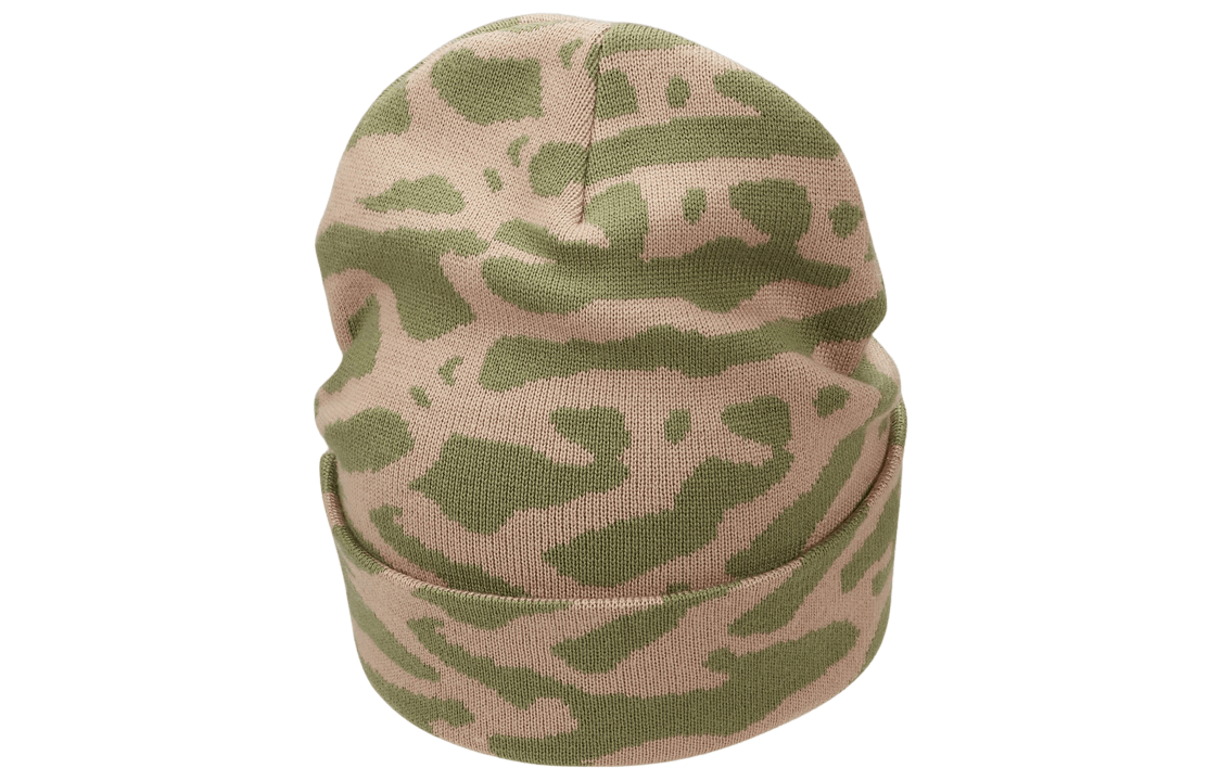 Jordan Beanie Light Olive — фото 1