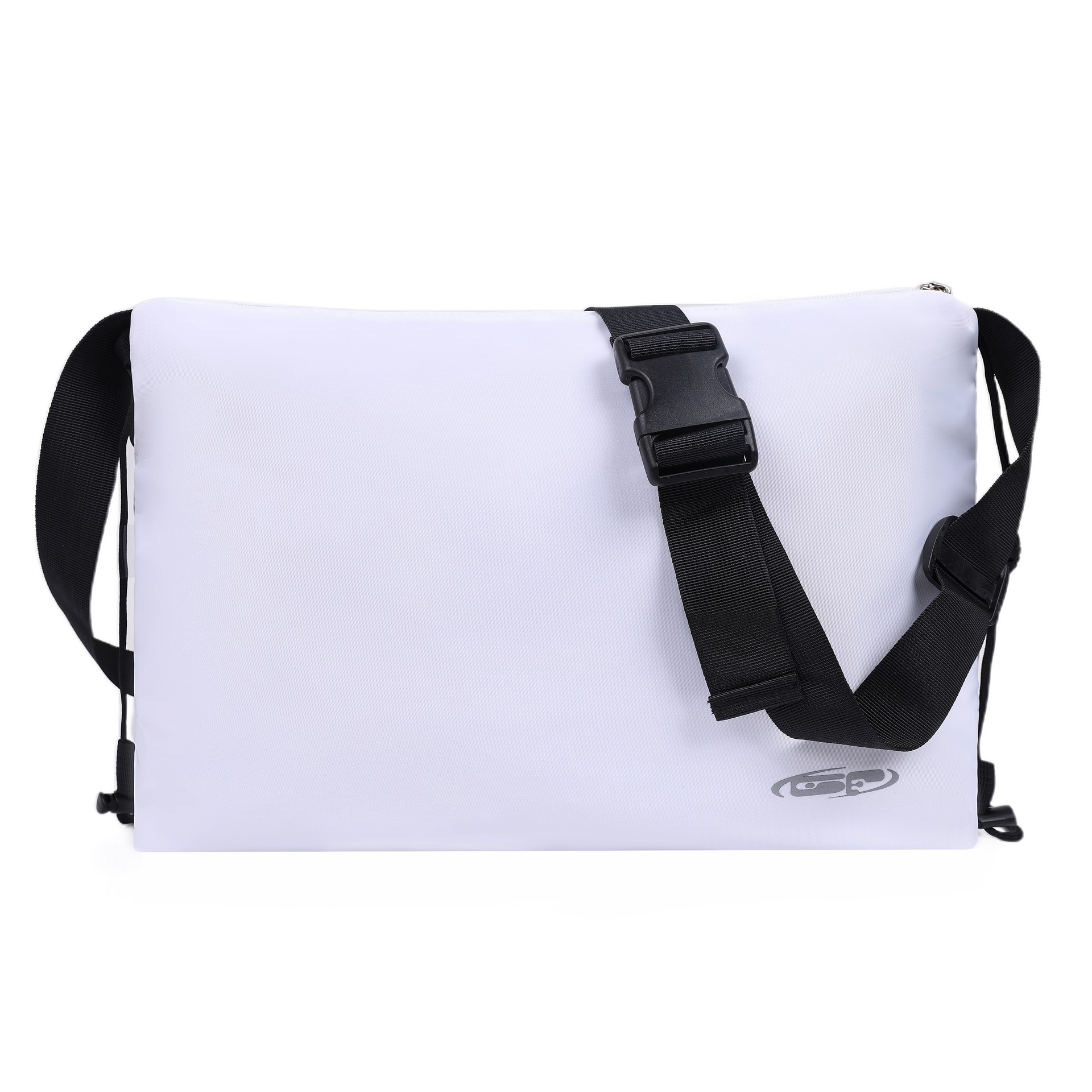 Сумки GF Nylon Messenger Bag White/Black