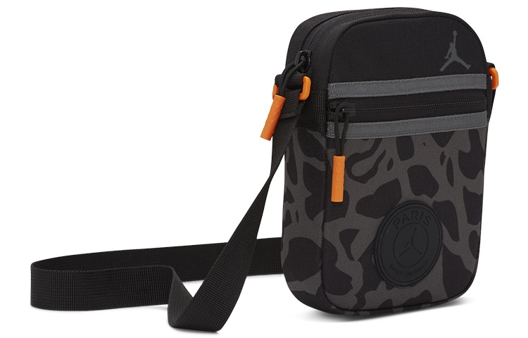 Jordan Crossbody Bag Black Grey — фото 1