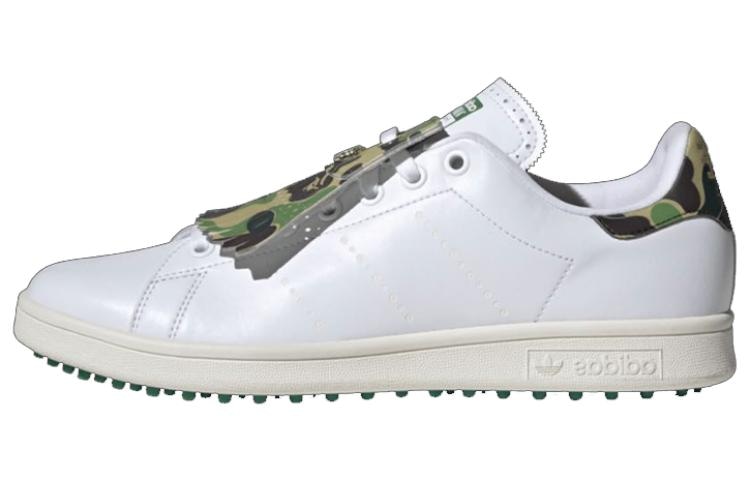adidas originals A BATHING APE x adidas Stan Smith Camo White — фото 4