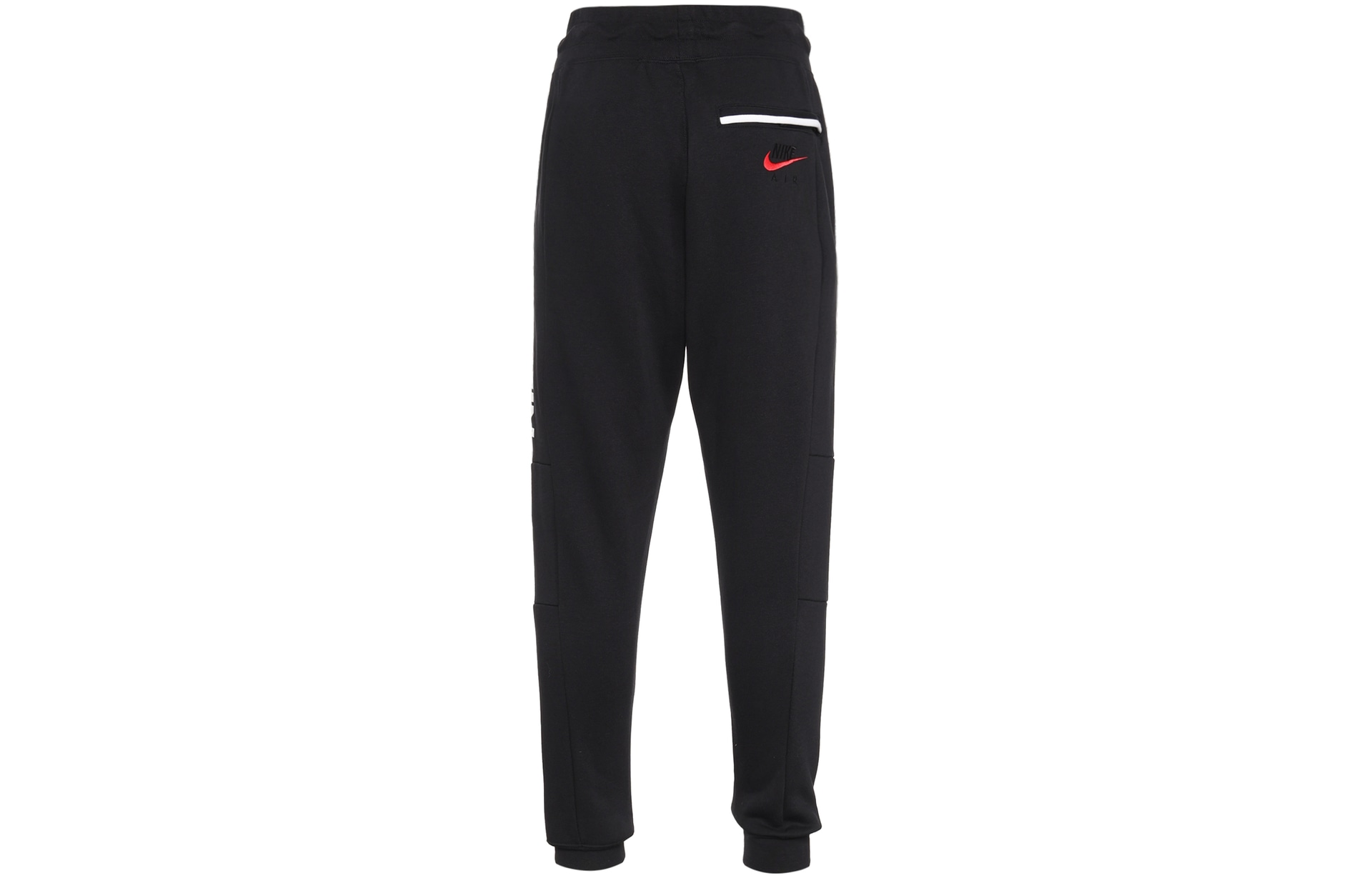 Nike Air Tapered Fleece Pants Black — фото 2