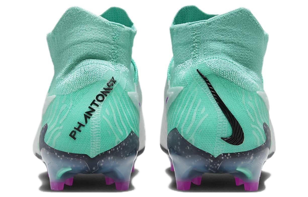 Nike Phantom GX Elite Turquoise Purple White Black — фото 8