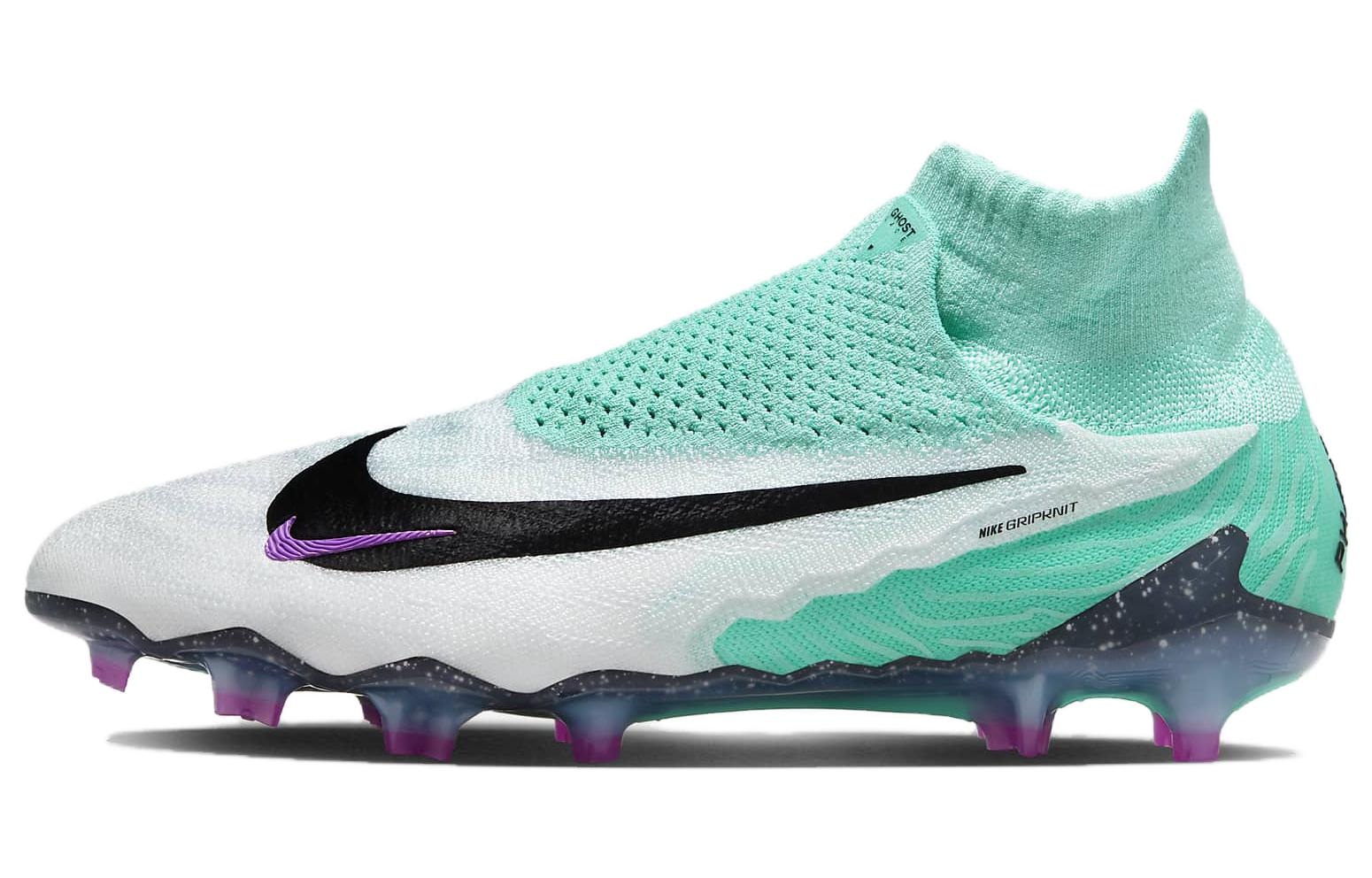 Nike Phantom GX Elite Turquoise Purple White Black — фото 5