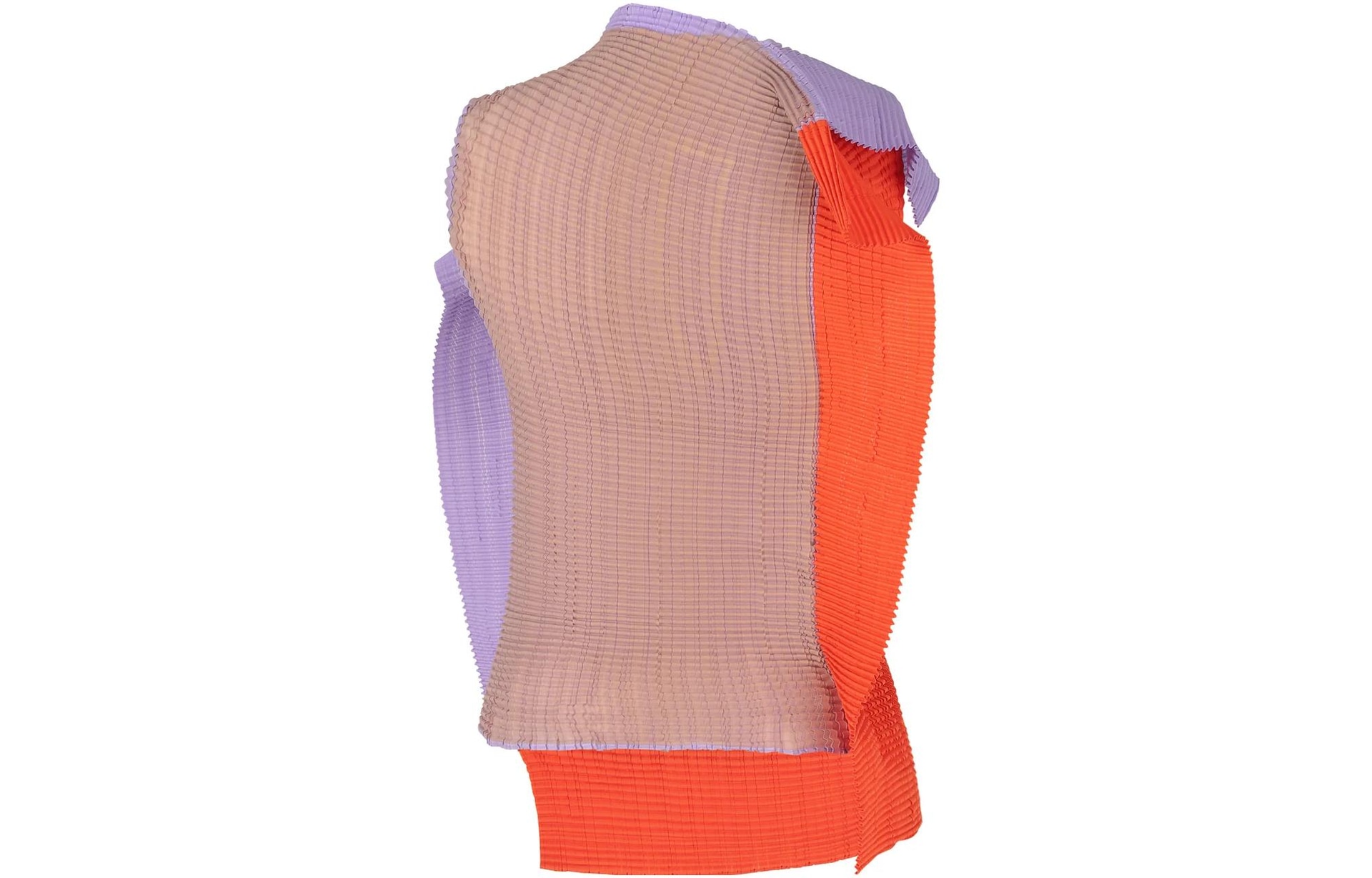 Issey Miyake Framed Pleats Top T — фото 1
