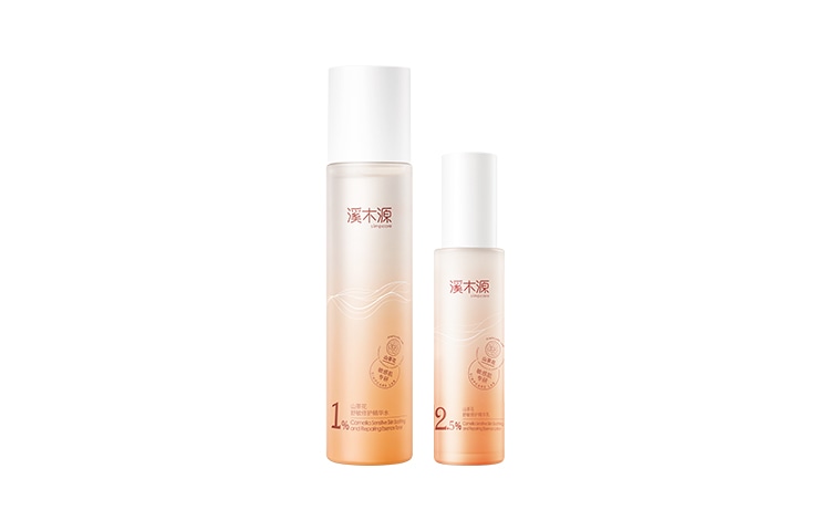 溪木源 (Арт. 山茶花沁透舒缓水乳套装水120ml+乳100ml) — фото 4