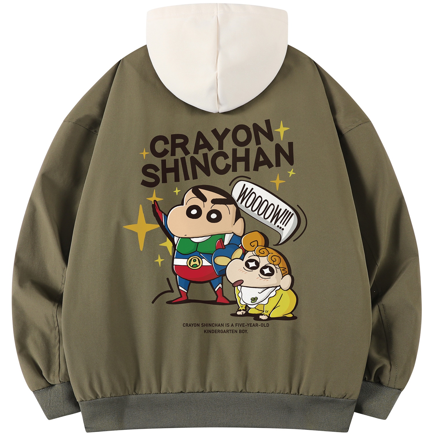 Crayon Shinchan Куртка (Арт. 337724L-1) — фото 5