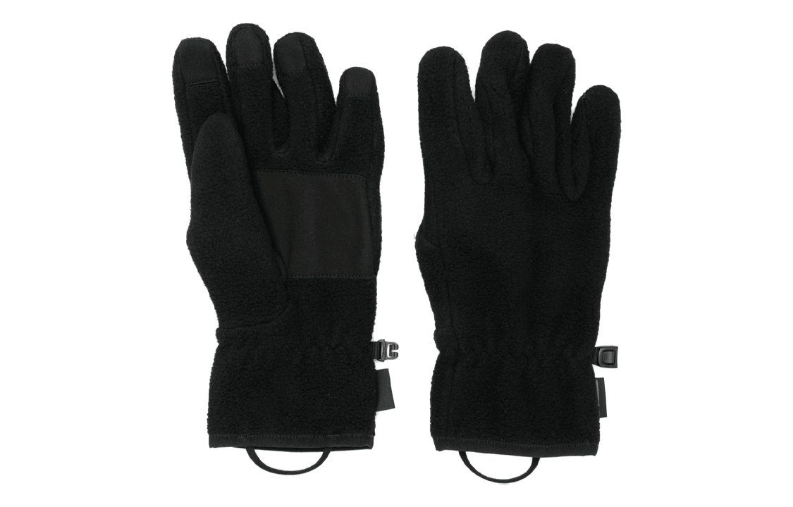 Patagonia Fleece Gloves Black