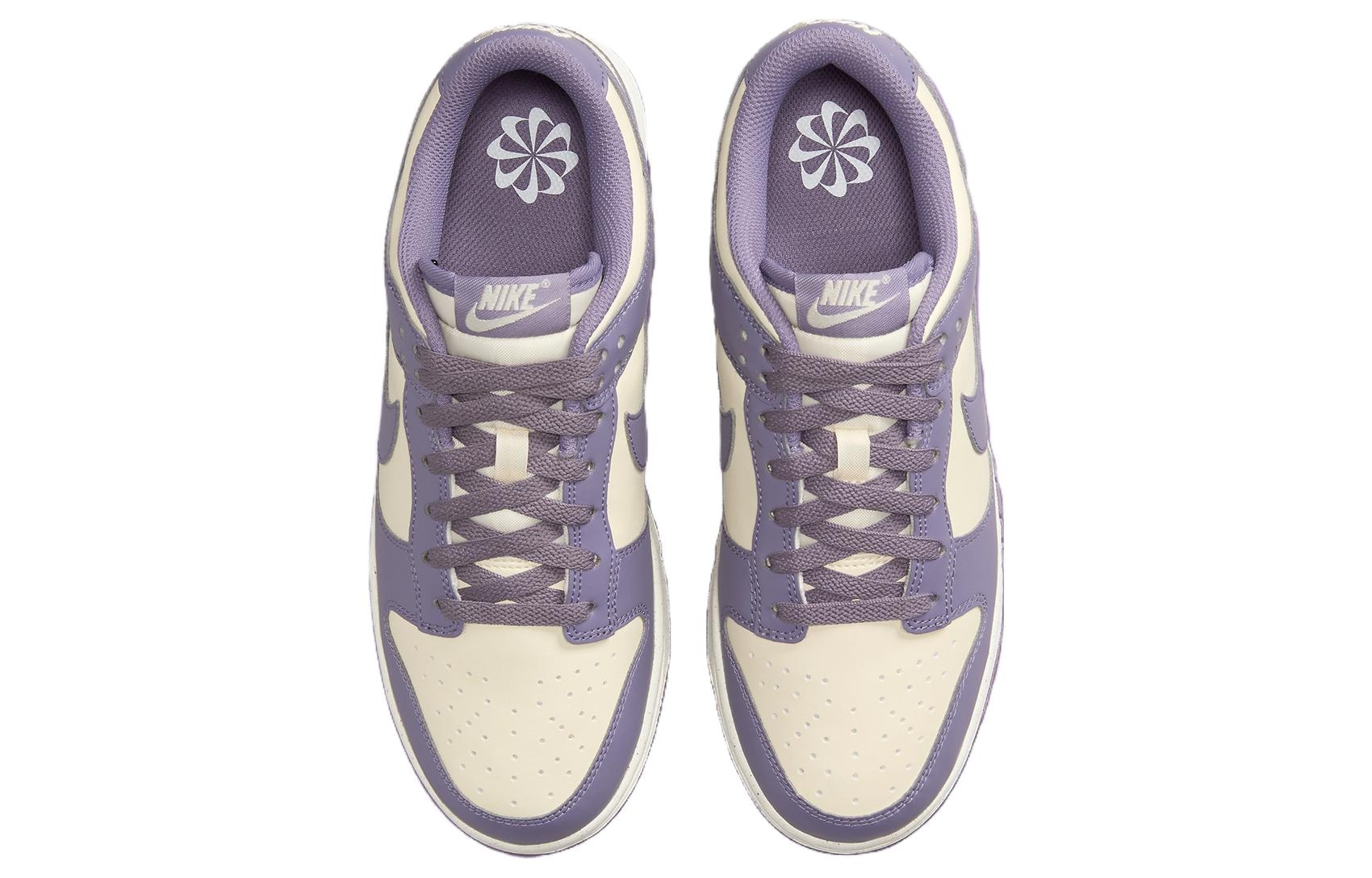 Nike Dunk Low Next Nature Purple White — фото 9