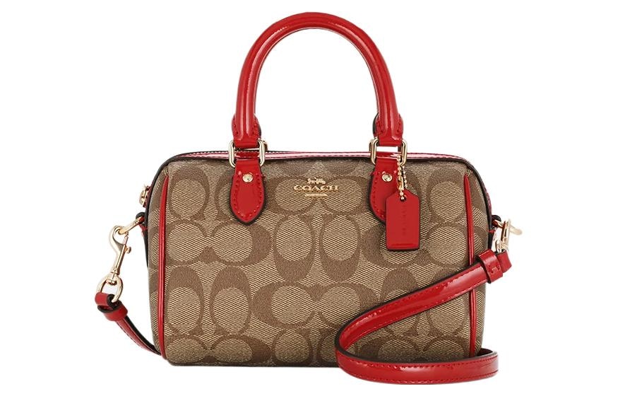COACH/蔻驰 COACH Boxed 18 PVC