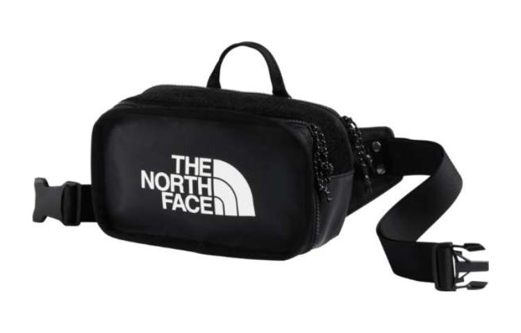 The North Face Explore Belt Bag Black — фото 2