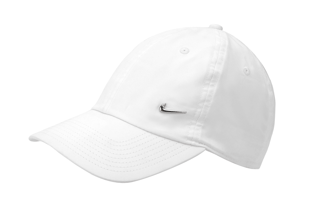 Nike Adjustable Baseball Cap White — фото 1