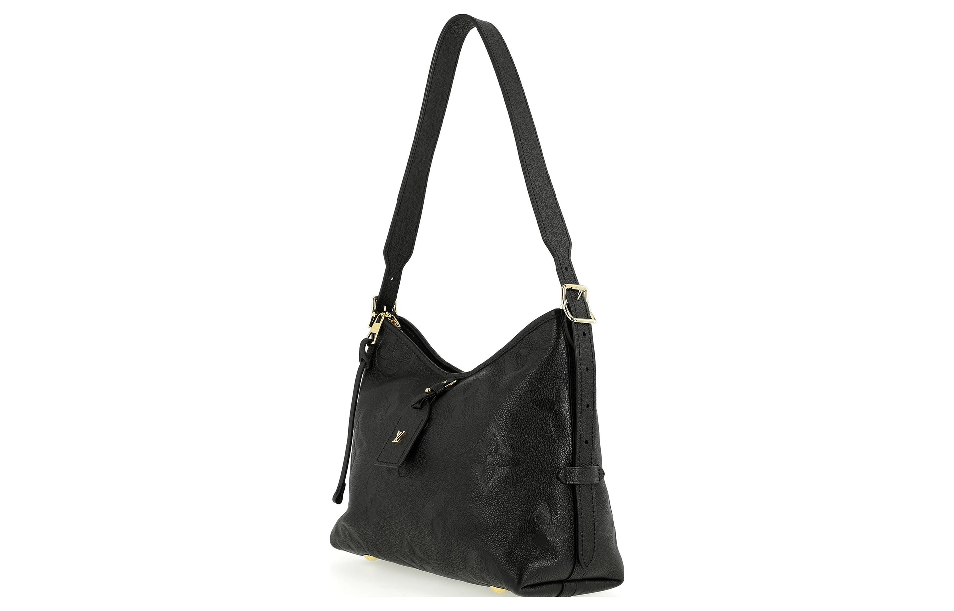 Louis Vuitton Carryall PM Black — фото 2