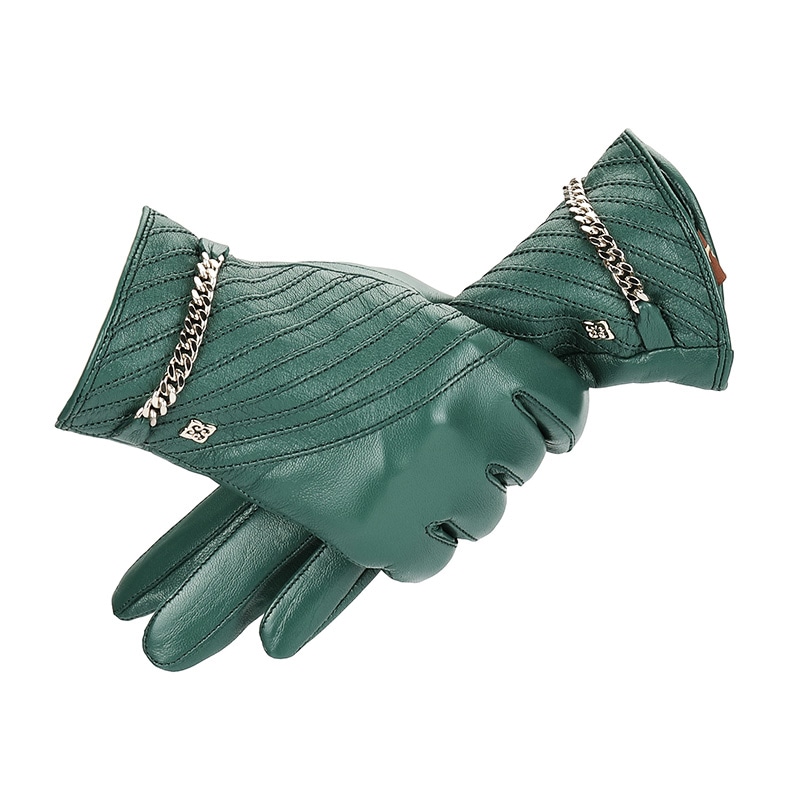 PIERRE CARDIN/皮尔卡丹 Pierre Cardin Leather Gloves