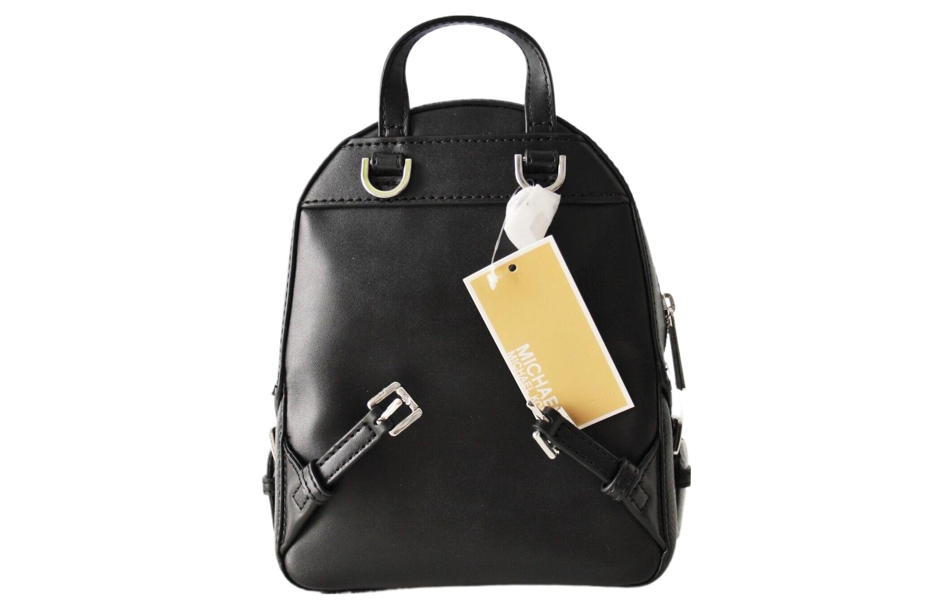 Michael Kors MK Jaycee Small Backpack Black — фото 3