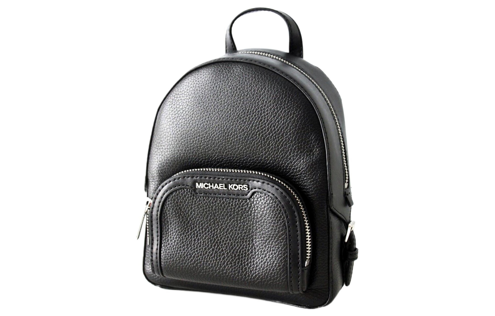 Michael Kors MK Jaycee Small Backpack Black — фото 1