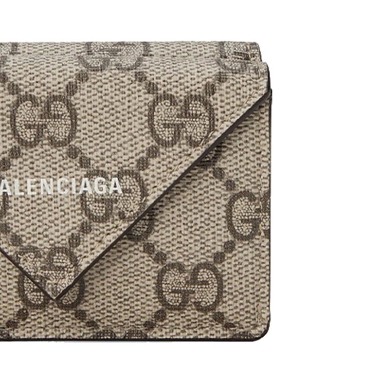 Gucci x Balenciaga Canvas Wallet — фото 5
