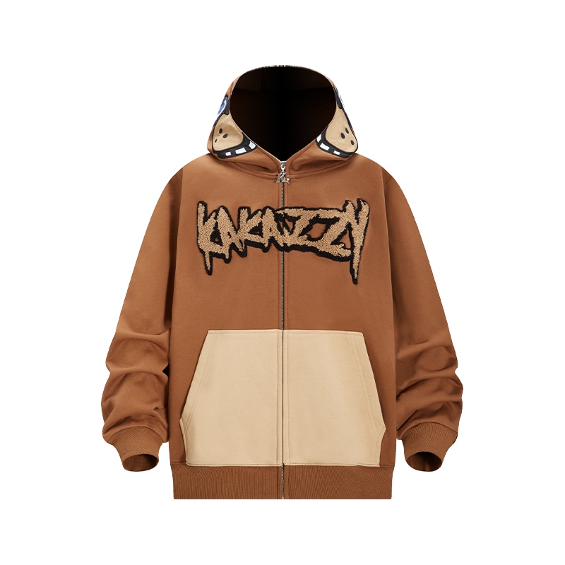 Kakazzy Bear Hoodie Full Zip — фото 3
