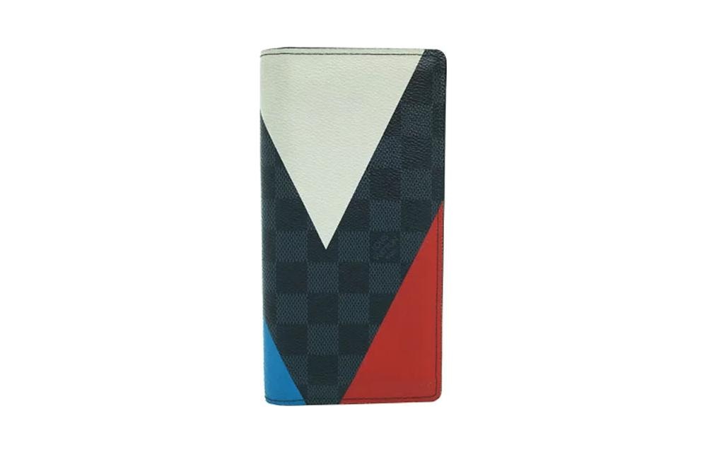 Сумки Louis Vuitton Brazza Damier Cobalt Regatta