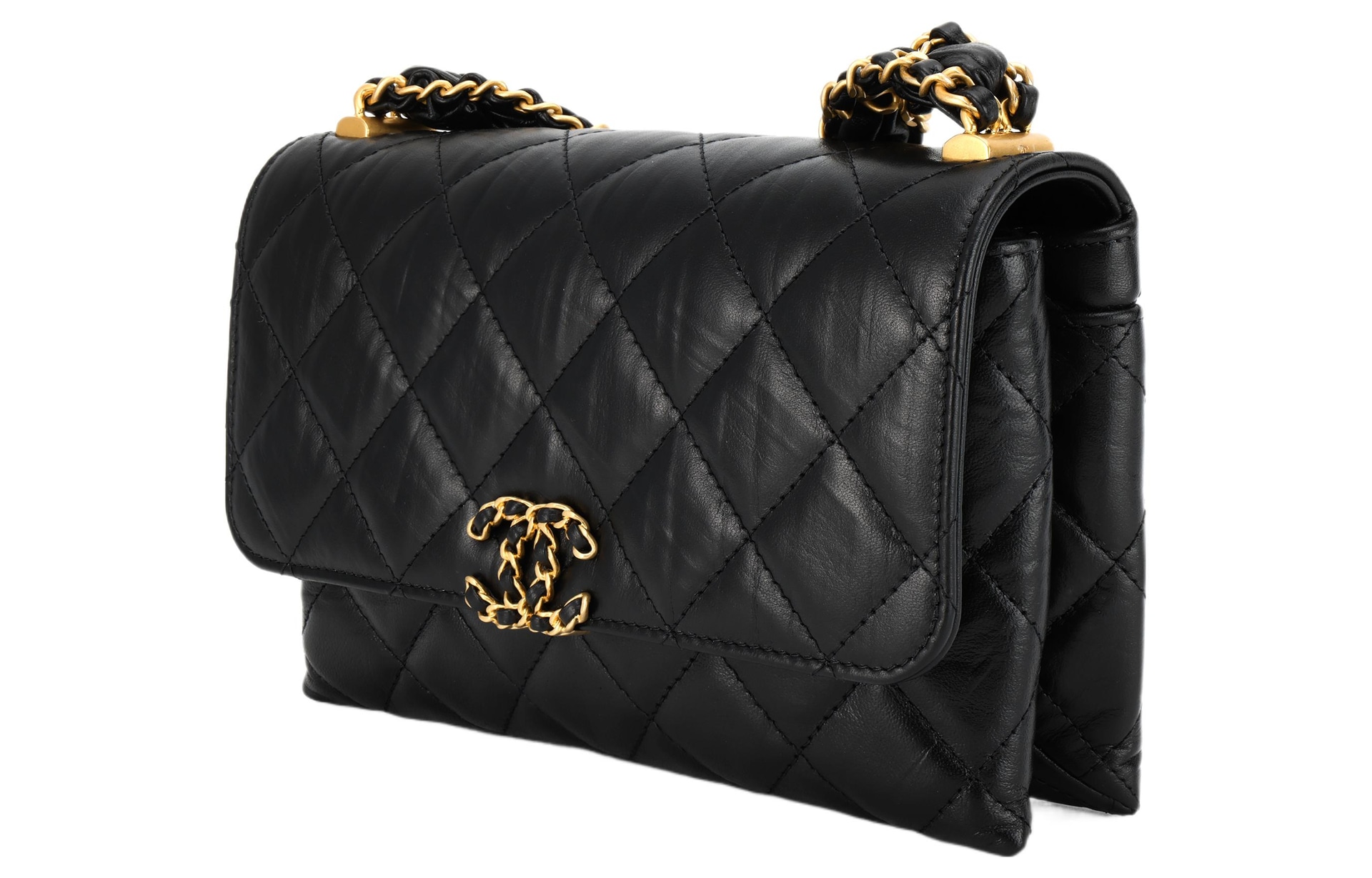 Chanel 23K 19 Hobo — фото 1
