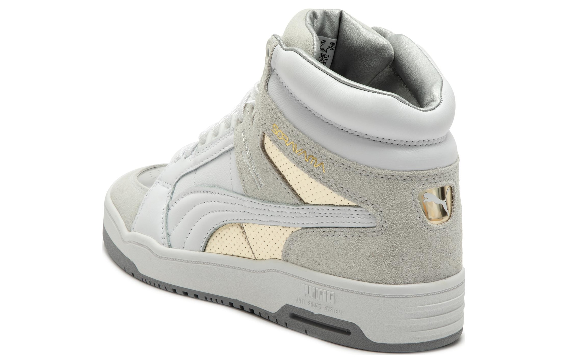 Puma Slipstream White Black — фото 8