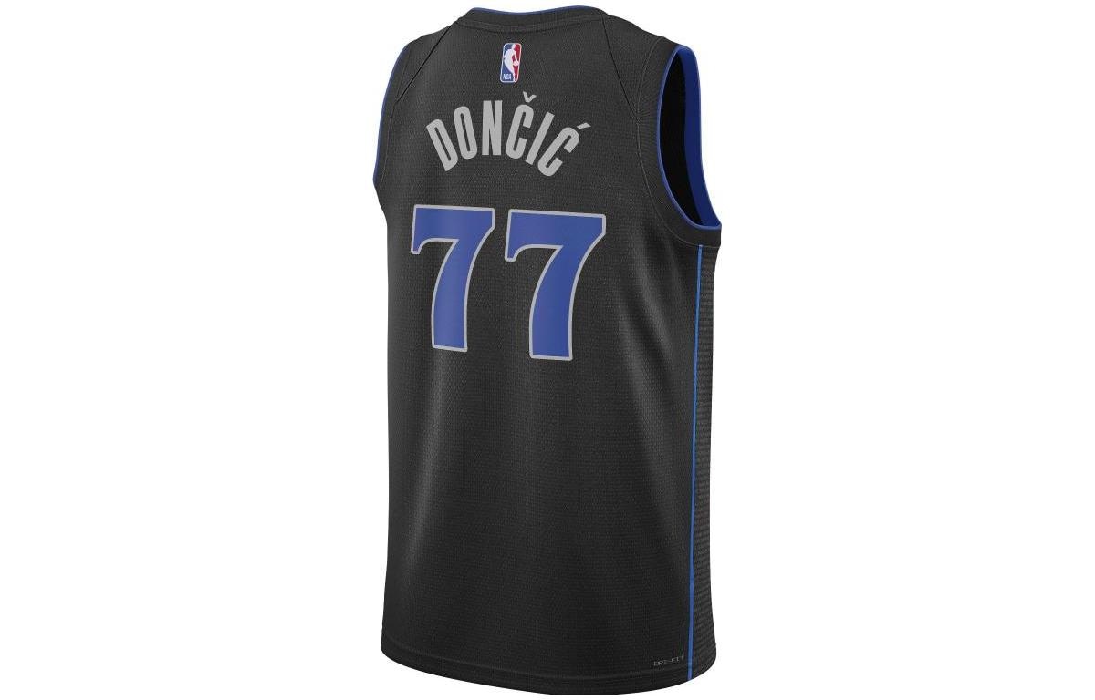 Nike Mavericks 77 Luka Doncic Jersey — фото 1