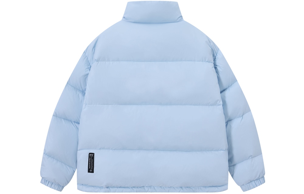 Btk Basic Letter Print Down Jacket — фото 5