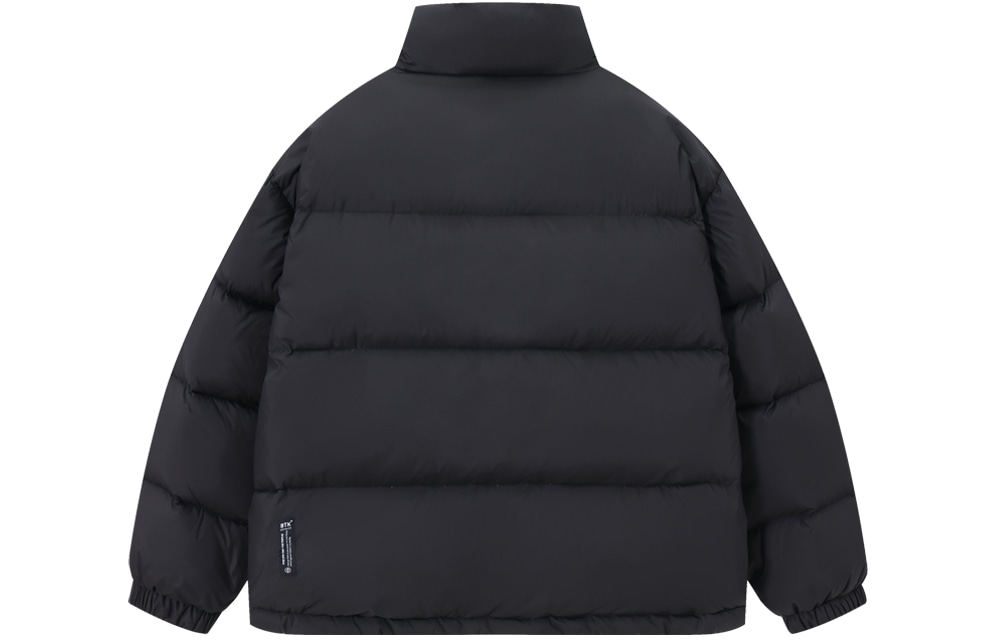 Btk Basic Letter Print Down Jacket — фото 1