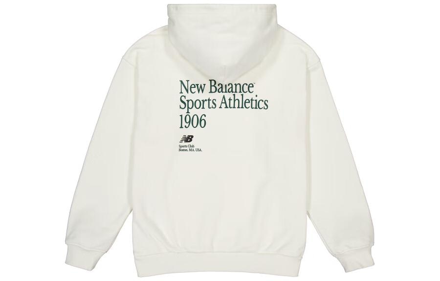New Balance Hoodie White — фото 1