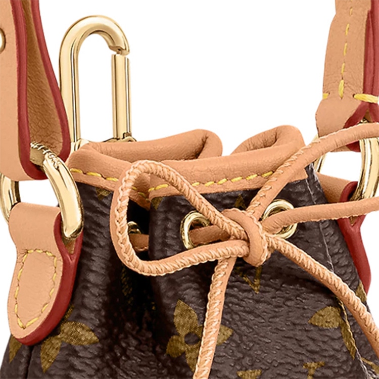 Louis Vuitton Micro Noe — фото 6