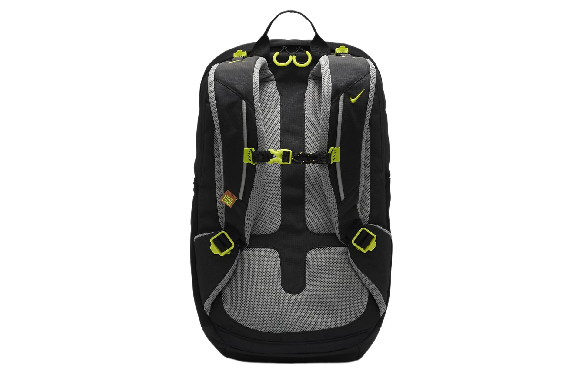 Nike Hike Backpack Black Grey Green — фото 2
