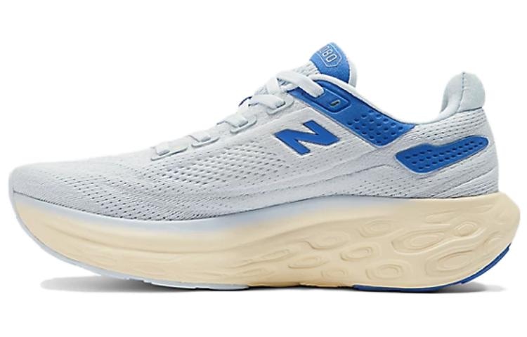 New Balance Fresh Foam Blue White — фото 5