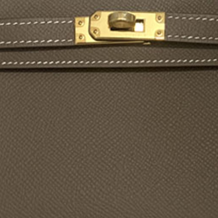 Hermes Mini Kelly Epsom 18 Etoupe — фото 4