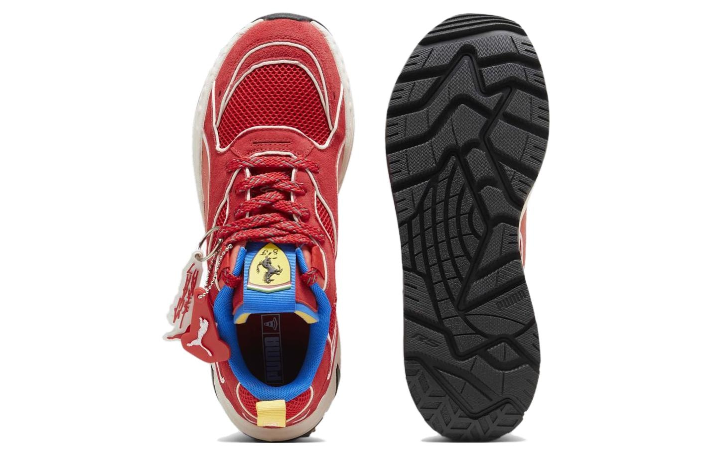 Puma SCUDERIA FERRARI x JOSHUA VIDES x PUMA — фото 7