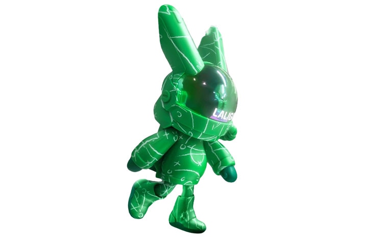 Robbiart ROBBi x LALIGA NEW GREEN