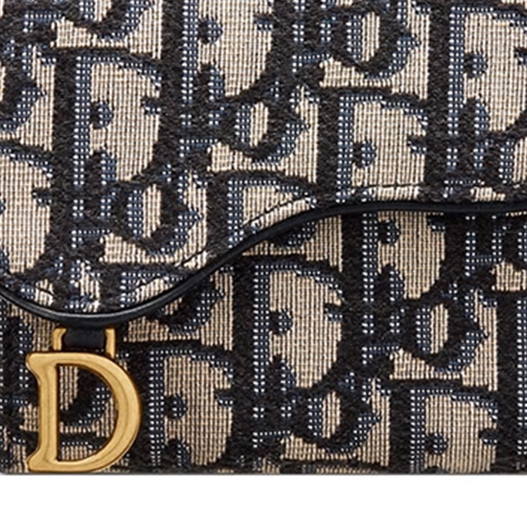 Dior Saddle Denim Blue — фото 5