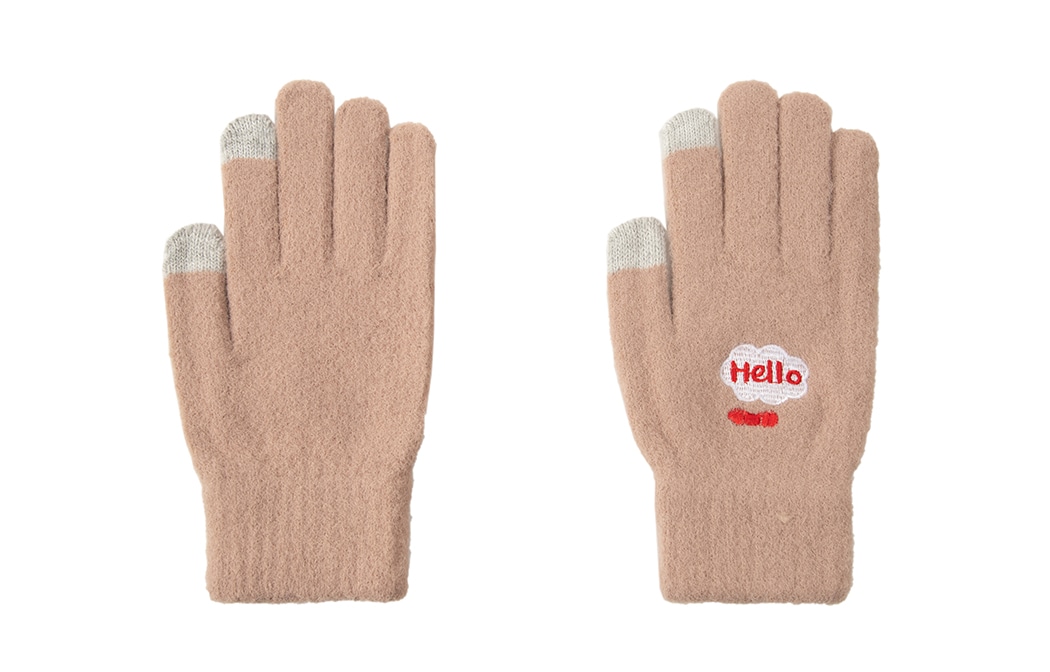 白卷BAIJUAN Baijuan Gloves