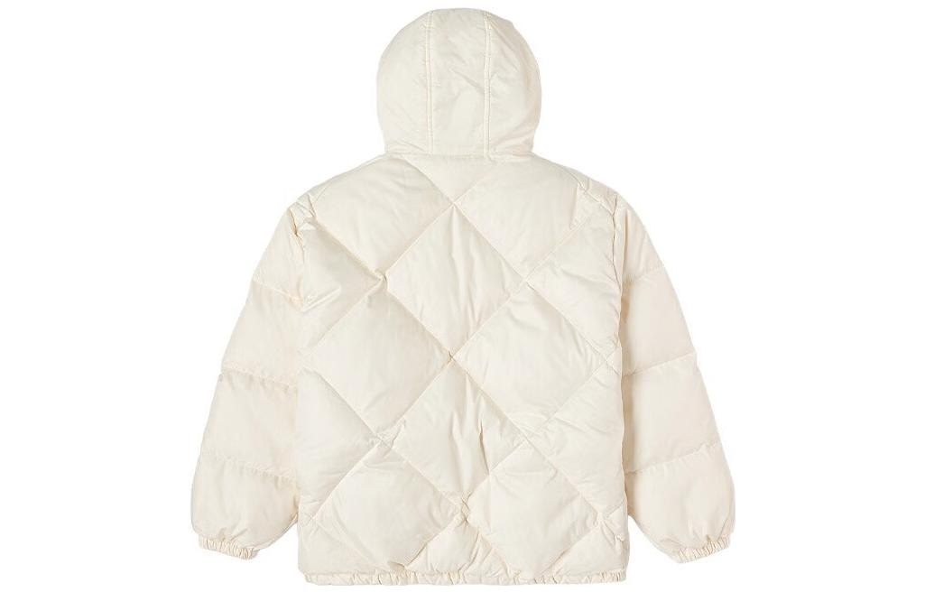 Vans Logo Zip Hoodie Off-White — фото 1
