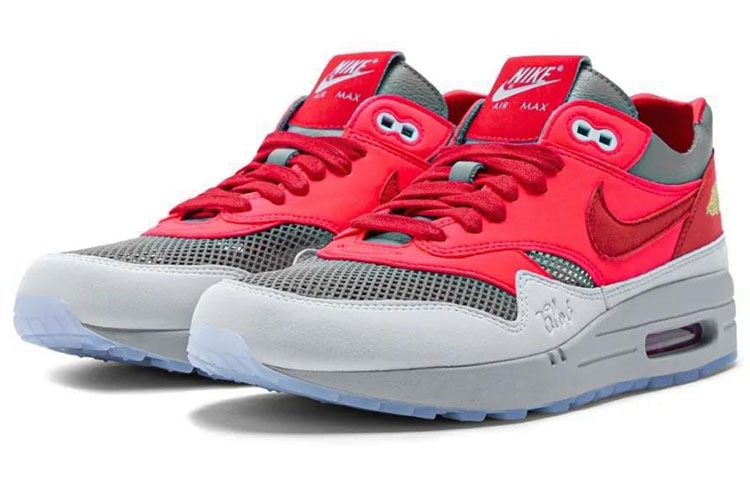 Nike CLOT x Nike Air Max 1 "Kiss of Death" — фото 9