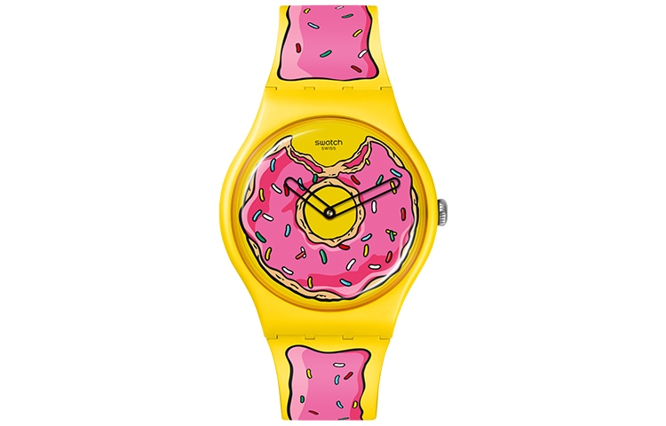 SWATCH/斯沃琪 Swatch The Simpsons SO29Z134