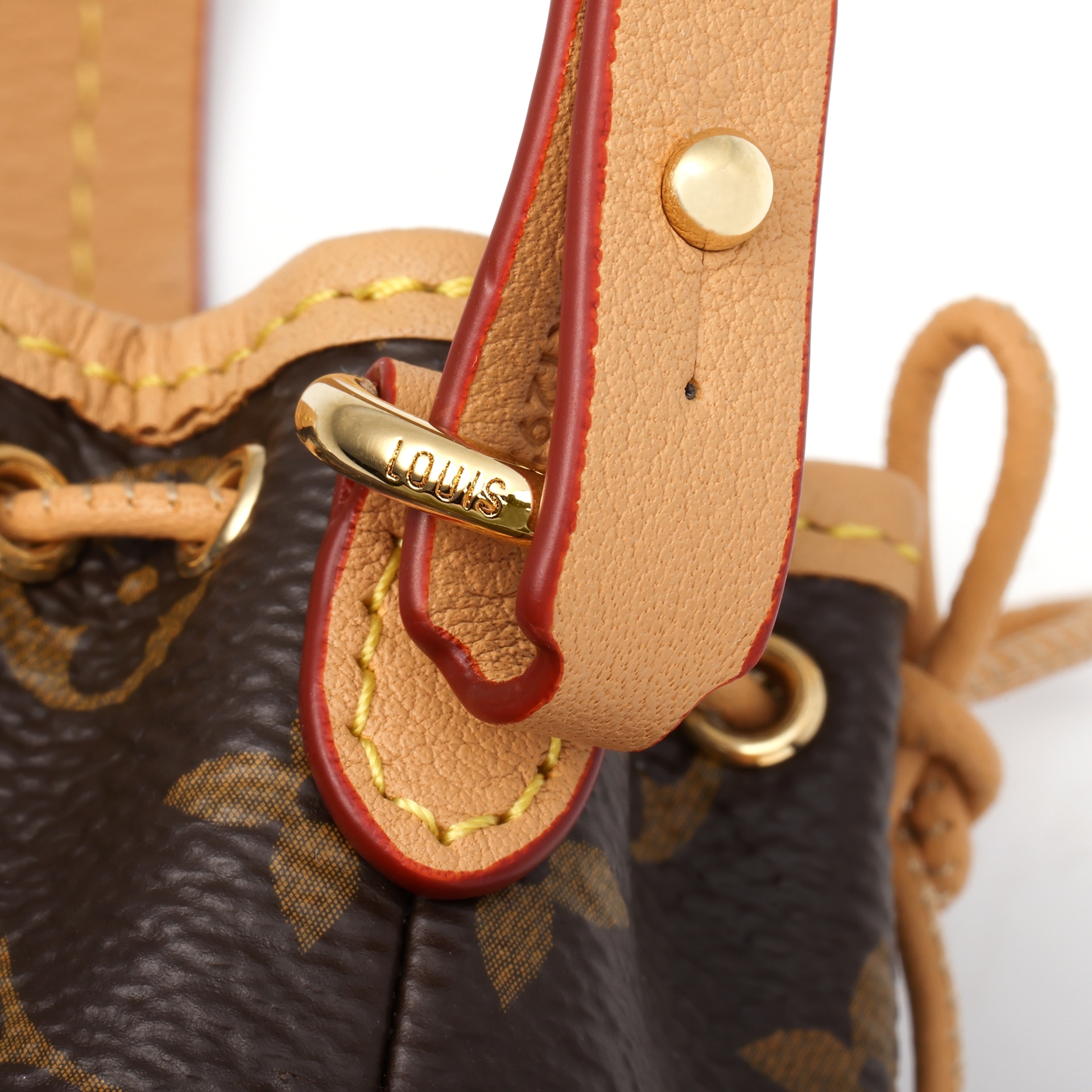 Louis Vuitton Micro Noe — фото 7