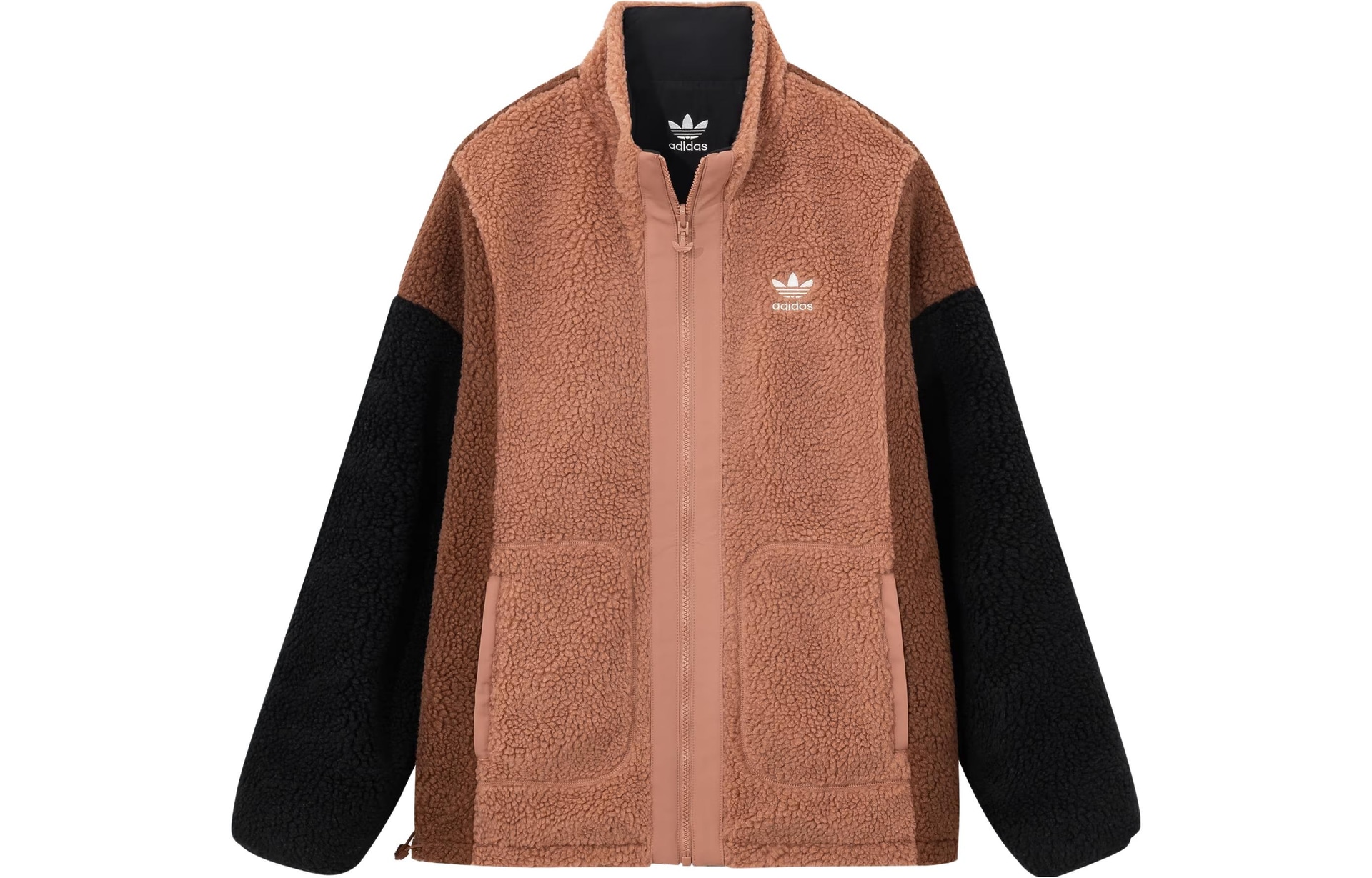 Adidas City Skate Reversible Fleece Jacket — фото 2