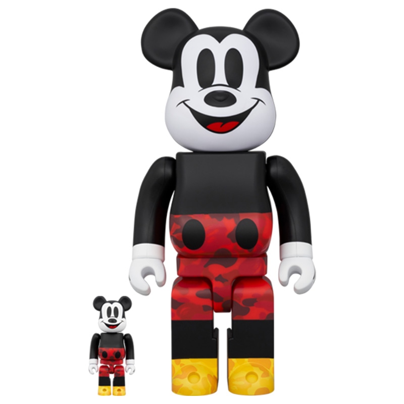 BE@RBRICK BERBRICK BAPE(R) Ver. 100400 7cm28cm